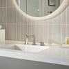 GROHE 20572EN1 Concetto, 8-inch Widespread 2-Handle S-Size Bathroom Faucet 1.2 GPM, Brushed Nickel view 2