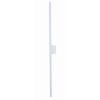 ET2 Lighting 51' X 4.5' Alumilux Outdoor Wall Sconce | White Finish | Aluminum Construction | Transitional Exterior Wall Lantern for Front Porches and Patios | Wet Location Rated | E41344-WT view 1