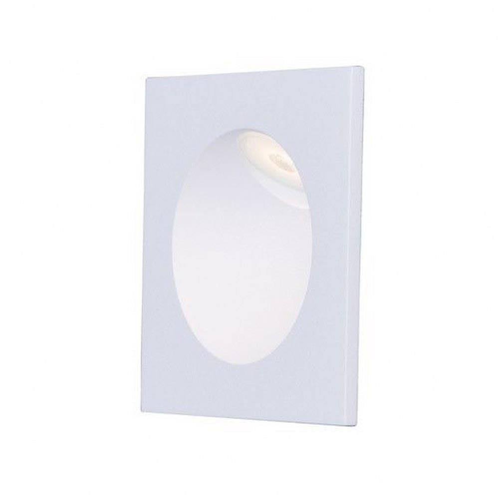 ET2 E41403-WT Alumilux Step Light ADA Compliant Square Outdoor LED Low Voltage Wall Mount, 1-Light 2 Watt, 3"H x 3"W, White