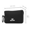 MegaGear Fujifilm X100F, X100T, X100S Ultra Light Neoprene Camera Case, with Carabiner - Black - MG1094 view 2