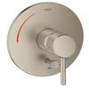 Grohe 29102EN1 Concetto Soft 1-Handle Bath/Shower Trim Kit in Brushed Nickel (Valve Sold Separately) view 1