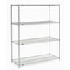 Nexel Wire Shelving, Poly-Z-Brite, 54" W x 21" D x 54" H view 1