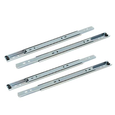 uxcell 12-Inch Drawer Slides, Full Extension Ball Bearing Slide Track Rail 26mm Wide 55lb Capacity 2 Pair