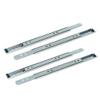 uxcell 12-Inch Drawer Slides, Full Extension Ball Bearing Slide Track Rail 26mm Wide 55lb Capacity 2 Pair view 1