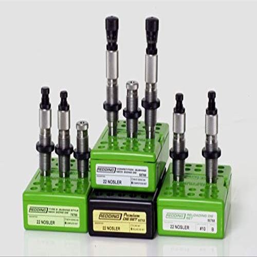 Redding Reloading Full Length Die Set - 22 Nosler, 80768