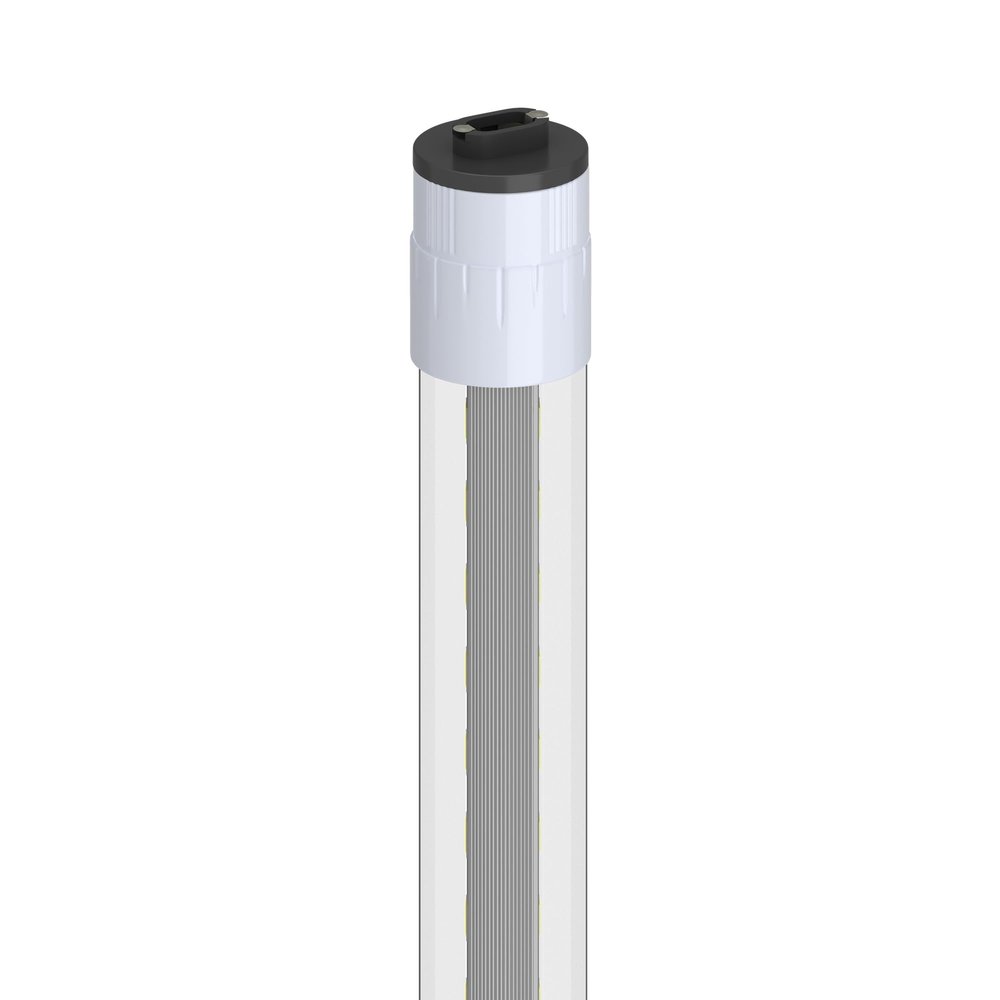 NYLL (Pack of 2 6 ft R17D T12/HO Type A Plug & Play LED Tube (Dual-Sided), Daylight (6000K) Direct Replacement for 85W F72T12/D/HO (Without Rewiring or Modification) Ballast Required!