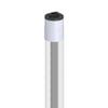 NYLL (Pack of 2 6 ft R17D T12/HO Type A Plug & Play LED Tube (Dual-Sided), Daylight (6000K) Direct Replacement for 85W F72T12/D/HO (Without Rewiring or Modification) Ballast Required! view 1
