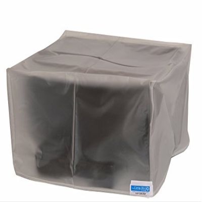 Comp Bind Technology Dust Cover, Compatible with Canon Pixma G4200 Wireless Mega Tank All-in-One Printer, Clear Vinyl Dust Cover By Comp Bind Technology Size 17.55''W x 13''D X 7.7''H