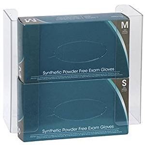 Omnimed Acrylic Glove Box Holders (Double)