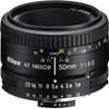 Nikon AF FX NIKKOR 50mm f/1.8D Lens for Nikon DSLR Cameras (Renewed) view 1