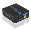 Digital Audio Bi-Directional Converter - RCA Coax to SPDIF Optical Toslink view 1