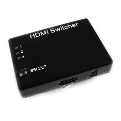 3x1 HDMI Switch with IR Remote