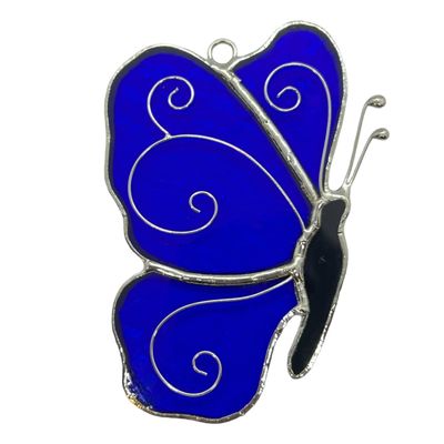 Switchables Glass Cover: Blue Butterfly