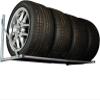 Knape & Vogt Tire Rack - Cycling Tire Rack - White view 1