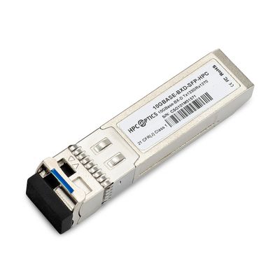 HPC Optics Compatible with OSN010N13 10GBASE-BX-D 40km BIDI SFP+ Transceiver
