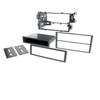 ASC Audio Car Stereo Dash Kit for Installing a Radio for Acura: 1996-1999 CL, 1990-2001 Integra, 1990-1996 Legend, 1992-1994 Vigor view 1