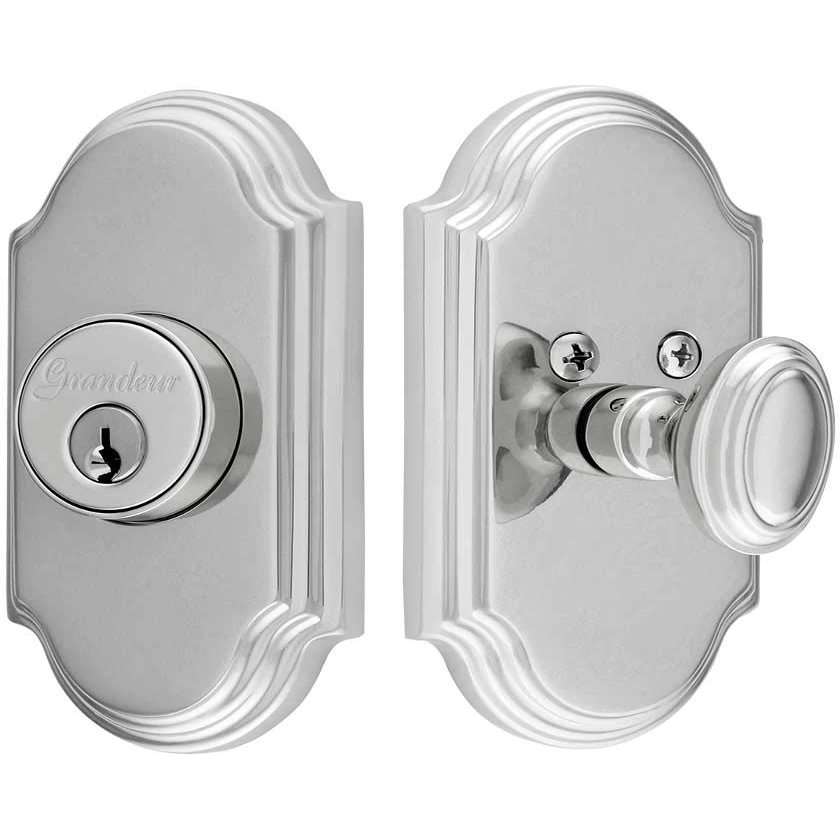 Grandeur 825946 Single Cylinder Deadbolt