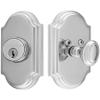 Grandeur 825946 Single Cylinder Deadbolt view 1