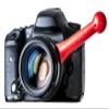 LensShifter Red - Balanced Focus and Zoom Grip for DSLR and Mirrorless Camera Lens - (Red) view 2