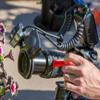 LensShifter Red - Balanced Focus and Zoom Grip for DSLR and Mirrorless Camera Lens - (Red) view 3
