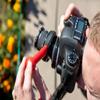 LensShifter Red - Balanced Focus and Zoom Grip for DSLR and Mirrorless Camera Lens - (Red) view 4
