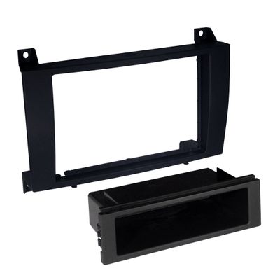 AMERICAN INTERNATIONAL MBK120S Single DIN with Pocket Dash Kit for Select Mercedes SLK Vehicles