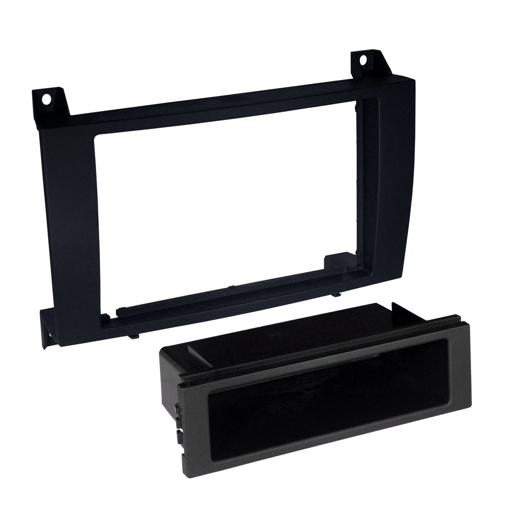 AMERICAN INTERNATIONAL MBK120S Single DIN with Pocket Dash Kit for Select Mercedes SLK Vehicles