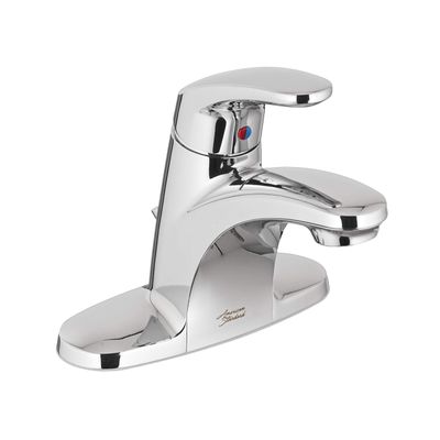 American Standard 7075054.002 Colony Pro Single-Handle Centerset 0.5Gpm Bathroom Faucet, Polished Chrome