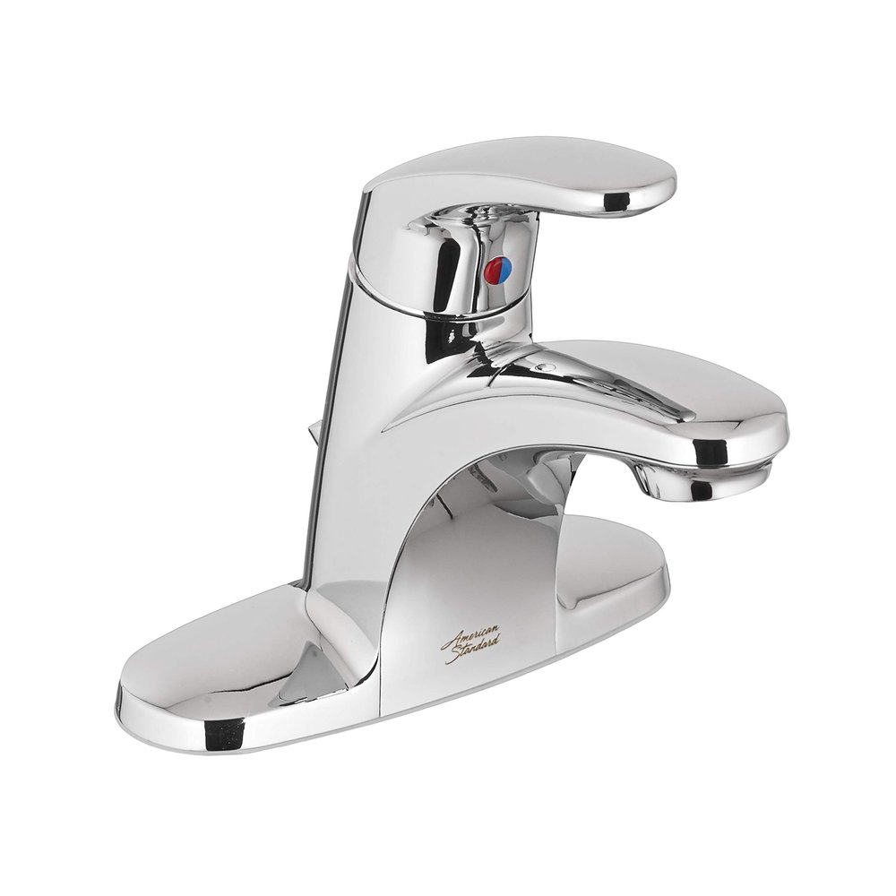 American Standard 7075056.002 Colony Pro SL Centersetwithgrid Drain -, Polished Chrome