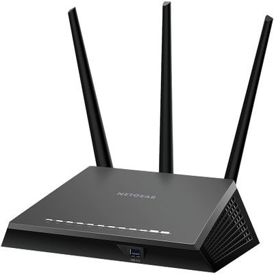 NetGear R7000P-100NAR Nighthawk AC2300 2Band WiFi Router - Certified Refurbished
