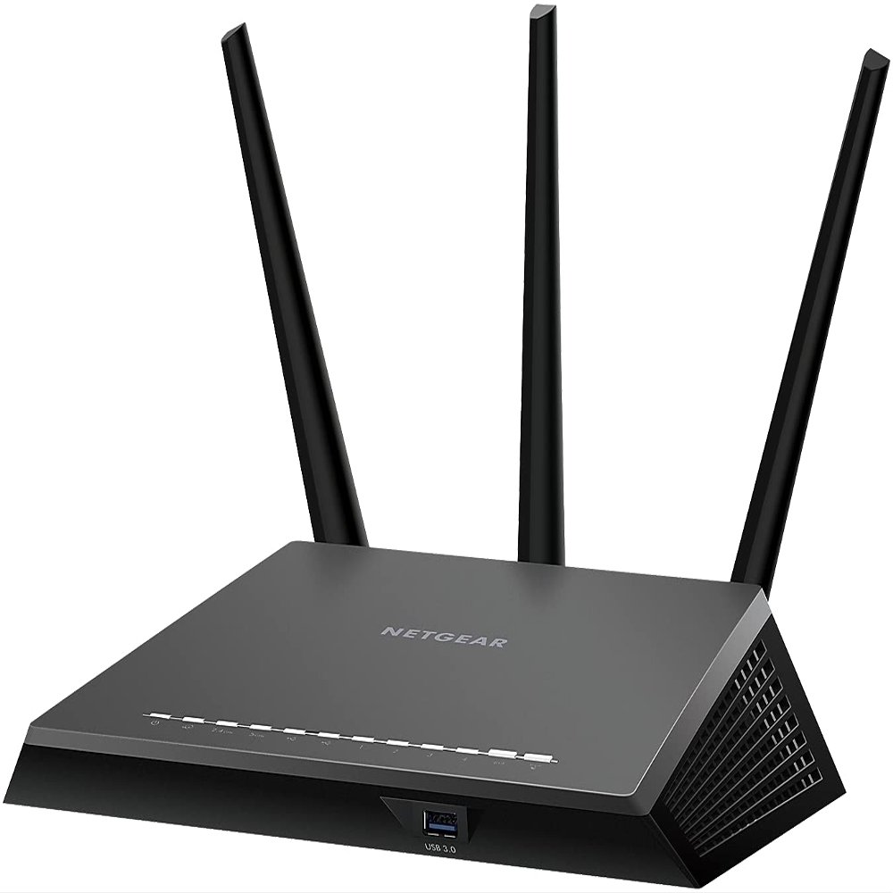 NetGear R7000P-100NAR Nighthawk AC2300 2Band WiFi Router - Certified Refurbished