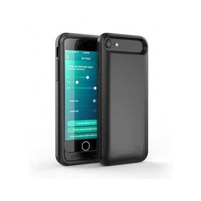 iPM Apple Certified Charger Case for iPhone 7/7+