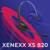 XS 820 Headset Bundle for Training, Coaching, Monitoring, Supervising, Onboarding - Compatible Deskphones Include Avaya, Yealink, Polycom, Cisco, Mitel, Nortel, Toshiba (Mono, Basic Bundle) view 2
