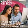 XS 820 Headset Bundle for Training, Coaching, Monitoring, Supervising, Onboarding - Compatible Deskphones Include Avaya, Yealink, Polycom, Cisco, Mitel, Nortel, Toshiba (Mono, Basic Bundle) view 4