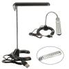 LED Desk Lamp - BANGWEIER LED Flexible USB Light Desk Table Computer PC Lamp For Study Reading view 1