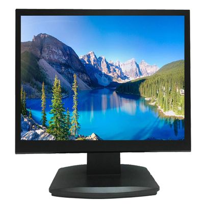 101AV 19.5" 5MP Super HD TVI, AHD, CVI & CVBS 16:9 Professional Security Monitor, 1 HDMI, 2 BNC Inputs & 1 Outputs, Work with Super HD 5MP Security Cameras Directly in Addition to DVR/NVR & PC