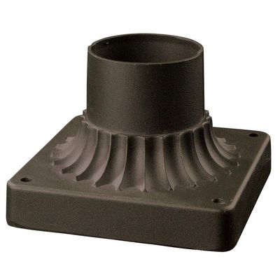 Z-Lite PM-ORB Accessory - Outdoor Pier Mount in Seaside Style - 5.75 Inches Wide by 3 Inches High,