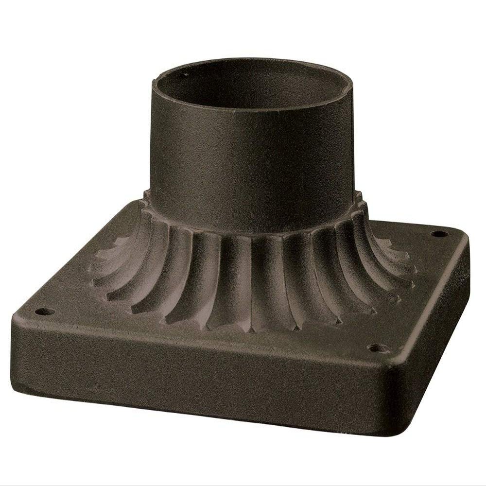 Z-Lite PM-ORB Accessory - Outdoor Pier Mount in Seaside Style - 5.75 Inches Wide by 3 Inches High,