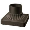 Z-Lite PM-ORB Accessory - Outdoor Pier Mount in Seaside Style - 5.75 Inches Wide by 3 Inches High, view 1