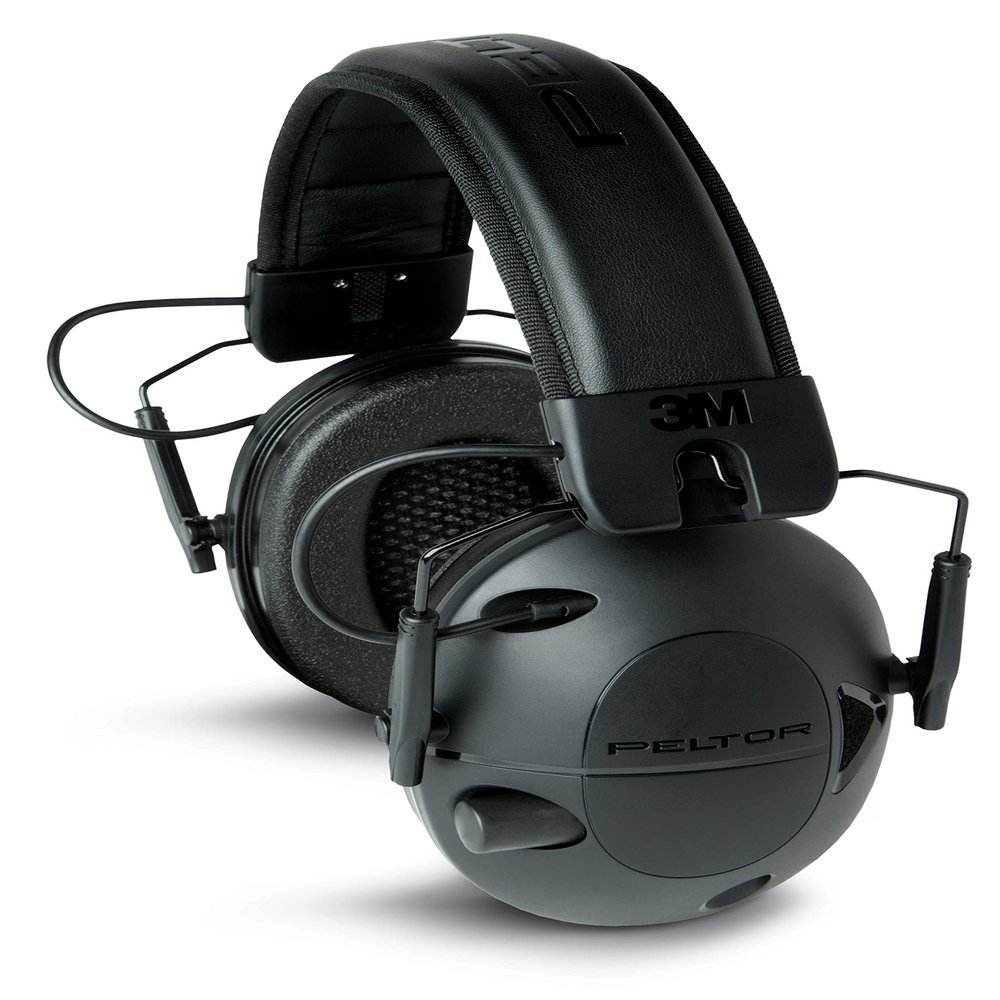 Peltor Sport Tactical 100 Electronic Hearing Protector, Ear Protection, NRR 22 dB, Ideal for the Range, Shooting and Hunting, TAC100-OTH