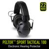 Peltor Sport Tactical 100 Electronic Hearing Protector, Ear Protection, NRR 22 dB, Ideal for the Range, Shooting and Hunting, TAC100-OTH view 3