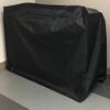 Comp Bind Technology Dust Cover for HP DesignJet Z5400 Postscript 44'' in Printer, Black Nylon Anti-Static Dust Cover Dimensions 70''W x 29''D x 42'H view 2