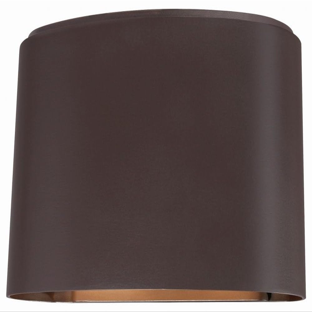 Minka Lavery Outdoor Wall Light 72400-615B Everton Dark Sky Exterior Wall Lantern, 70w Halogen, Bronze