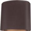 Minka Lavery Outdoor Wall Light 72400-615B Everton Dark Sky Exterior Wall Lantern, 70w Halogen, Bronze view 2