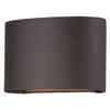 Minka Lavery Outdoor Wall Light 72400-615B Everton Dark Sky Exterior Wall Lantern, 70w Halogen, Bronze view 3