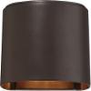 Minka Lavery Outdoor Wall Light 72400-615B Everton Dark Sky Exterior Wall Lantern, 70w Halogen, Bronze view 4
