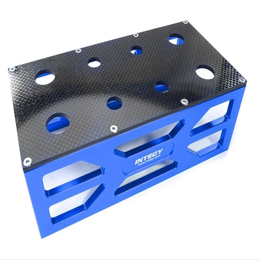 Integy Alloy HD Composite On-Road Car Stand Workstation for 1/10 & 1/8 Size 198x98x63mm