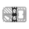 Nite Ize Financial Multi Tool Wallet - Stainless Steel 7-in-1 Multi Tool - Travel Wallet for Men & Women - Bottle Opener, Screwdriver, Rulers & More - Silver view 3
