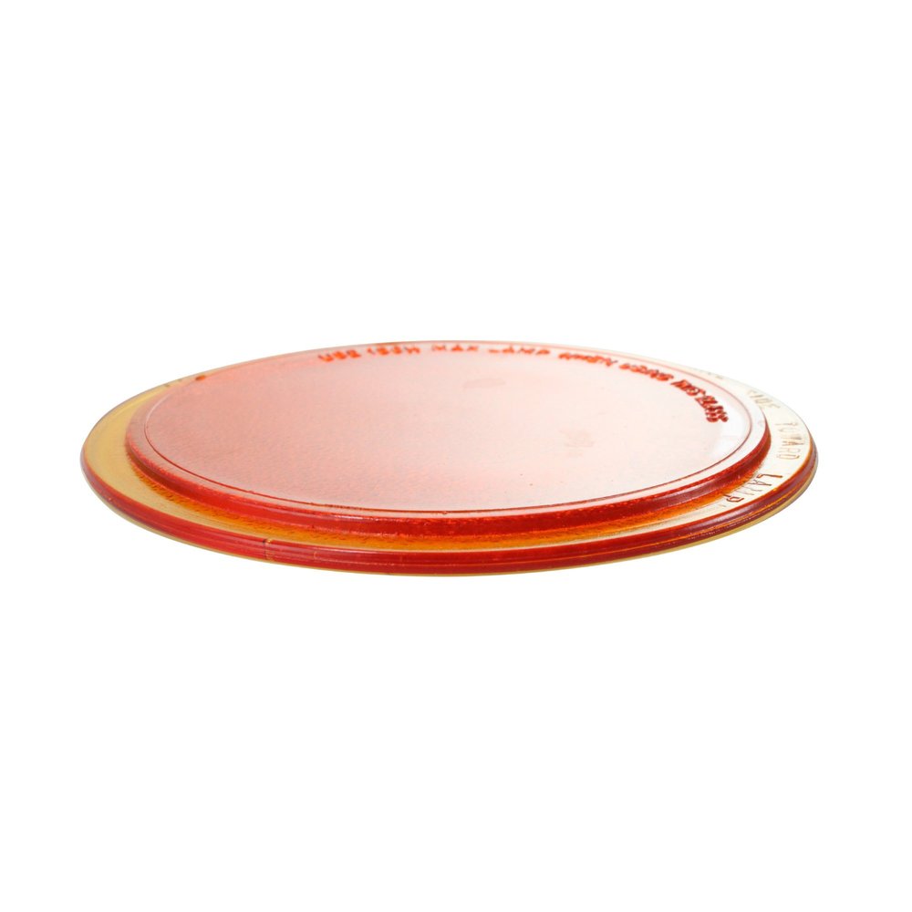 Lightolier 7563 Lytespan Acent & Display 4 3/4" Diameter Medium Amber Filter, Red
