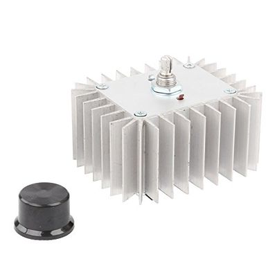 ZJ-Light AC 220V 5000W SCR Electronic Voltage Regulator Dimmer Temperature Speed Control